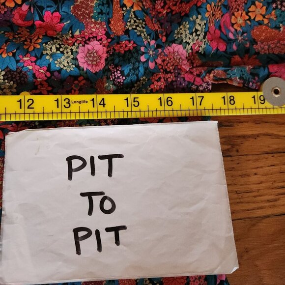 J. Crew Ruffleneck Tiered Popover Dress in Liberty® Ciara Print - Picture 6 of 8